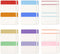KICNIC 2 Inch New Sticky Tabs, Index Tabs, 960 Pieces, Colored Reading Tabs, Self Adhesive Arrow Flags for Binder,