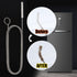 Long Drain Brush, Flexible Pipe Cleaning Brush for Cleaning Feeding Tube, Siphon Hose, Refrigerator Drain