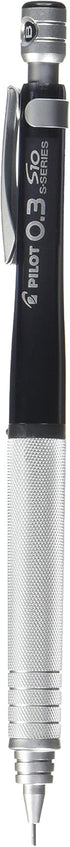 Pilot Mechanical Pencil S10, 0.3mm Lead, Transparent Black Body (HPS-1SR-TB3)