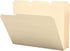 Smead Poly File Folder, 1/3-Cut Tab, Letter Size, Manila, 12 per Pack
