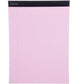 Mintra Office Legal Pads, BASIC PASTEL 6pk, 8.5in x 11in, Narrow Ruled, 50 Sheets per Notepad for School and Office