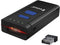Eyoyo Portable Bluetooth Barcode Scanner, Wireless Mini Handheld CMOS UPC Reader for POS