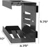 EHOMEA2Z Magnetic Glove Holder, Durable Coated Steel Glove Dispenser, Space Saving Design for Work, Shop, Garage