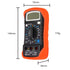 Vpro850L Digital Multimeter, DC AC Voltmeter, Ohm Volt Amp Test Meter with Backlit Display and Insulated Case