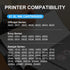 Remanufactured 61 XL Ink Cartridges Replacement for HP 61XL 61 XL Combo for Envy 4500 5530 5535 Deskjet 2540 1010