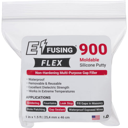900 Flex Moldable Silicone Putty in Grey