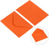YOKIVE 100pcs Gift Card Envelopes, 10x7cm Mini Envelopes for Thank You Cards, Graduation, Birthday, Orange
