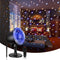Star Projector, Star Night Light for Kids, Holiday Projector with 4 Modes and Remote Control for Decorations