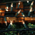 Super-Bright Extendable Warm White Christmas Lights - 100 Lights 19.6ft Mini Bulb String Set for Outdoor Holiday Decor