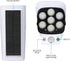 Outdoor Motion Sensor Solar Lights, 2000 Lumens 77 LEDs with Remote Controller, Waterproof Floodlights