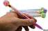 Maydahui 24PCS Crystal Gem Ballpoint Pen, Retractable Colorful Pearl Quicksand, Black Ink for Students