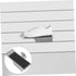 PRETYZOOM Shoe Display Shelf Wall Mount Shoe Rack for Sandals Sports Shoes Space Saving Design Construction for Retail