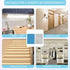 ZYMJBB Mount,10 Counter Under Cabinet Light Magnetic Replacement Metal Strips with Adhesive Backing Sticky Iron Strip