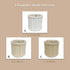 CS-209WH 4.5 5 4.25, Royal Designs, Inc. English Box Pleated Drum Chandelier Shade, x x White
