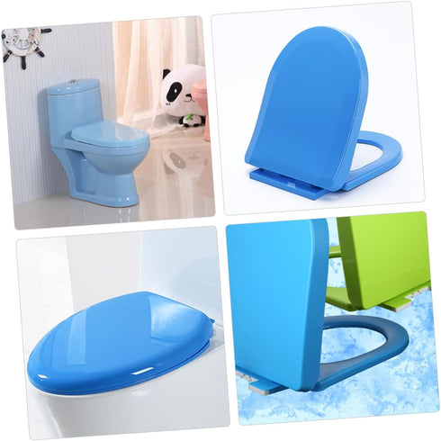 Potty Training Seat for Toddlers Comfortable Boy Girl Toilet Training Seat - Design Easy to Install and Fit for Toilets