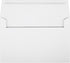 LUXPaper A9 Invitation Envelopes | 5 3/4" x 8 3/4"| Bright White | 70lb. Text | 50 Qty