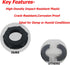 CAMGJORT (2 Pack) 9AU038 THU004 061 068 162 Mounting Nut Compatible with Toto Trip Lever