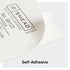 Smead Self-Adhesive Poly Pocket, Document Size, Clear Adhesive Pockets, 100 per Box