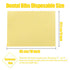 60 13"x18", 3 Pcs Dental Bibs Disposable for Patient, Ply Waterproof Piercing Tattoo Paper Napkin Tissue Bib for Dental