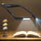 Neck Reading Light Book Lovers Gifts, Rechargeable 2000mAh 10-80Hrs Eye-friendly Wide Lamp
