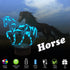 3D 16 FULLOSUN Night Lights for Kids Horse Illusion Night Light Bedside Lamp Colors Changing with Remote Control Best