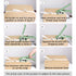 MYFAMIREA Heavy Duty Poly Strapping Tensioner and Cutter for 1/2" -3/4" Width Polyester Strap