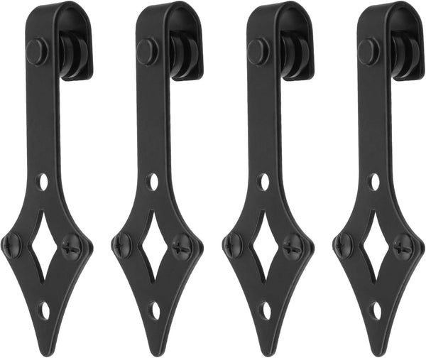 Heavy Duty Cabinet Sliding Barn Door Hardware Kit,Mini Barn Door Hardware Kit