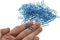 HAHIYO Paper Clips Large 1.3 inches (33mm) Length, Blue Vinyl Coated Paperclips for Organizing Home Office
