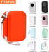 Case Compatible with Phomemo D30 D35 M02/M02S, for NELKO Label Maker, Sticker Storage Holder, Box Only