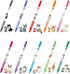 Gel Pens Office School Supplies - Cat 0.38mm Gel Ink Rollerball Pen, Pack of 11