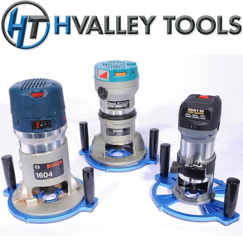 HValley Tools Universal Router Sub-Base