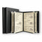 Restaurant Menu Covers 8.5 x 11, 2 Pack Menu Holder Faux Leather
