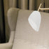 4pcs Set Uonlytech Plastic Horseshoe Lamp Shades Floor Lamp Shade White Replacement Bowl for Table
