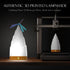 3D Dimmable SECOWEL Printing Night Light for Bedroom, Small Lamp for Nightstand, Novelty Bamboo Shoots Lampshade