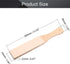 Utoolmart Double Side Leather Strop for Knife Sharpening, 1.7" by 10.8" Stropping Block