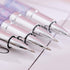 Funny Live 4 Pcs Cute Sequins Drift Gel Ink Rollerball Pens, Simulation Lipstick Ballpoint Pens, 0.7mm Black Ink