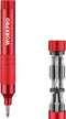 WORKPRO 24-in-1 Precision Screwdriver Set, Manual Pen Style Screwdriver with 24 Tough S2 Steel Bits