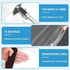Grommets 6x16ft,Heavy Clear Tarps with Duty Waterproof Clear Plastic Tarp Cover,Transparent PVC Vinyl Tarpaulin