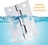 DRENIS 2 Inch, Toolbox (10 Pack) Small Stainless Steel Door Hinges Folding Window Hinges, Heavy Duty Butt Hinges