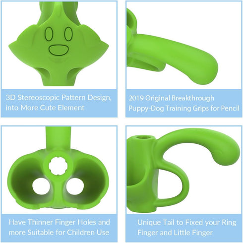 Firesara Training Grips for Pencil, Original Posture Correction for Kids and Adults (3PCS)