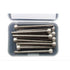 Fullerkreg M6-1.0 x 65MM Socket Head Cap Screws, Allen Socket Drive, AISI 304 Stainless Steel, Quantity 10