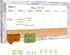 Magnetic Weekly Dry Erase White Board and Cork Board, White Wood Frame for Home Office
