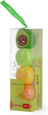 Legami 3 in 1 Highlighter, Pastel Colours - Green, Yellow, Orange, Quick Dry, Avocado Theme