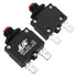 30 Amps Thermal Circuit Breakers 125/250V AC 32V DC Push Button Manual Reset Overload Protector Switch 30A 2 Pack