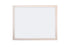 Flipside Products 24" x 36" Wood Framed Dry Erase Board, Wall Decor