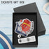 Pump It Up Funny Glitter Badge Holder, Scroll Retractable, Cute Heart Badge for Doctor, Nurse Gift
