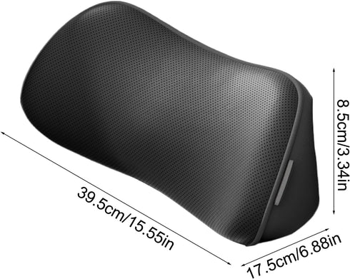 Generic Setup Car Lumbar Support Pillow - Ergonomic Back Cushion, Chair Support Pillow | Memory Foam Seat Pad, Non-Slip