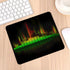 Gaming Mouse Pad Cool Music Equalizer, Non-Slip Rubber Mouse Pad for Computers, Personalized Rectangle 9.5 Inch x 7.9