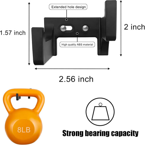 2pcs Heavy Duty Power Tool Organizer, Stainless Steel Pegboard Wall Storage Rack for Garages and Workshops