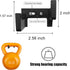 2pcs Heavy Duty Power Tool Organizer, Stainless Steel Pegboard Wall Storage Rack for Garages and Workshops